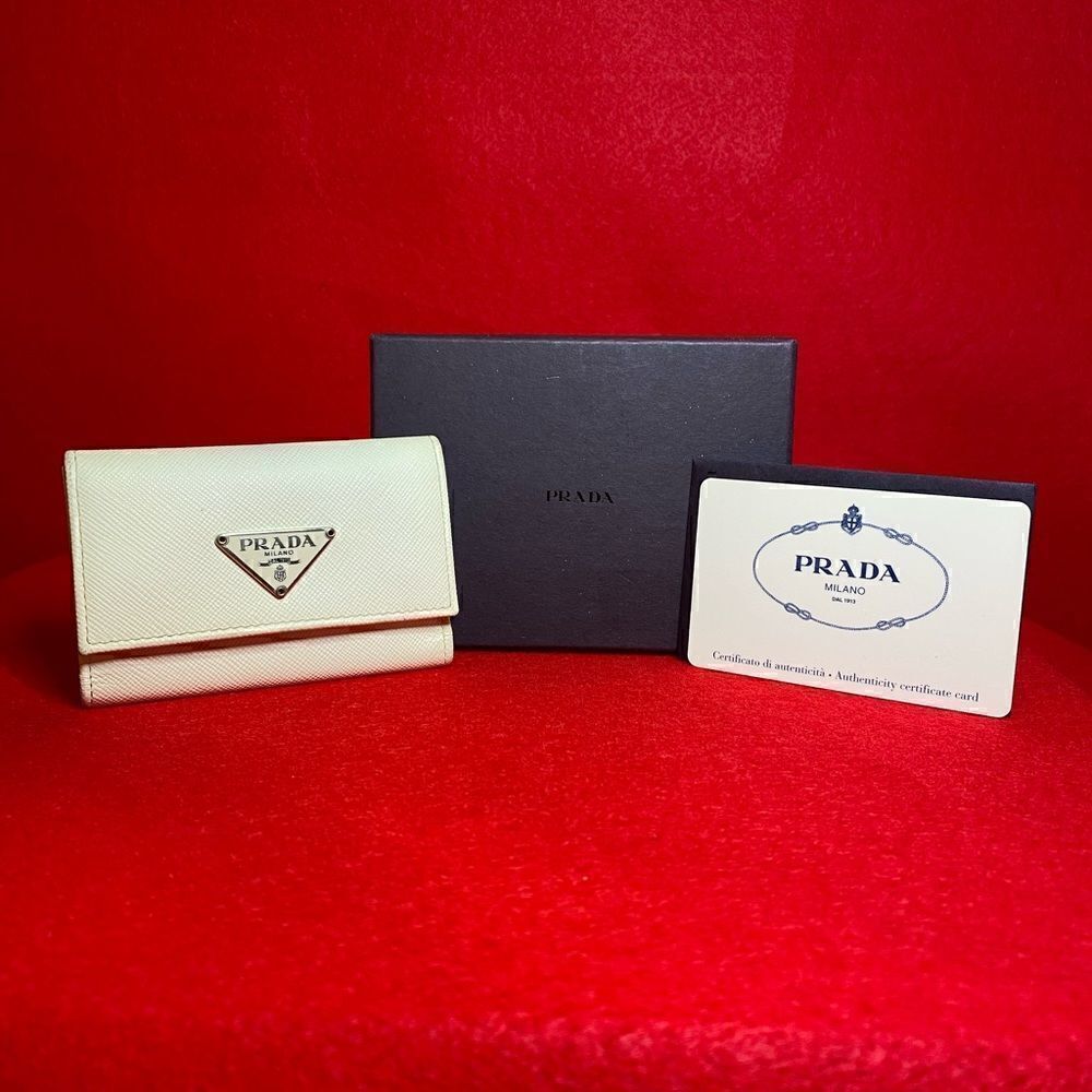 Authentic Prada Key/Card Case